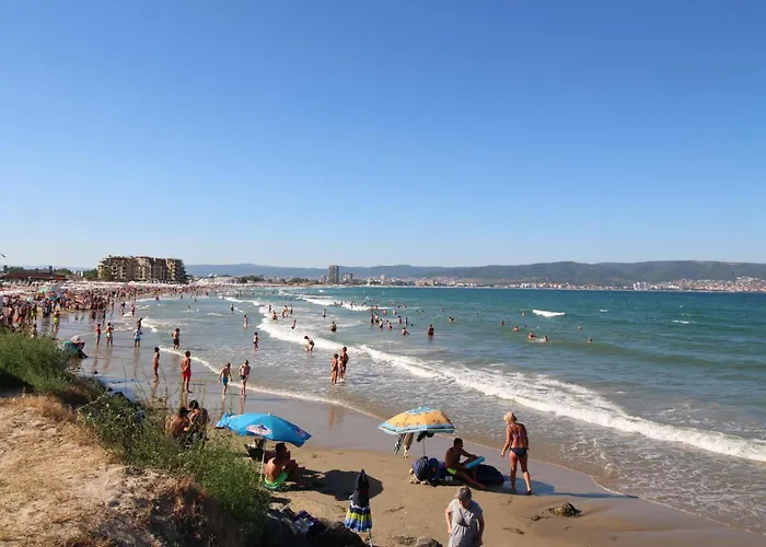 Romance Marin 410 Sunny 公寓 阳光海滩