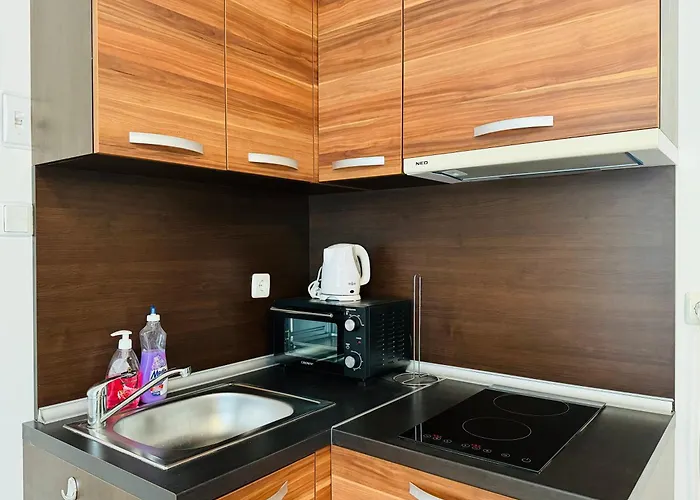 Romance Marin 410 Sunny Apartman Napospart